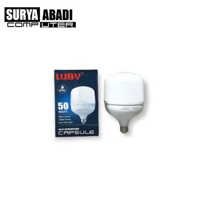 LAMPU LUBY CAPSULE 50W