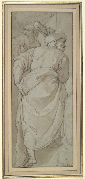 Figure Study for the Conversion of St Mary Magdalene in S Francesco della VignaV