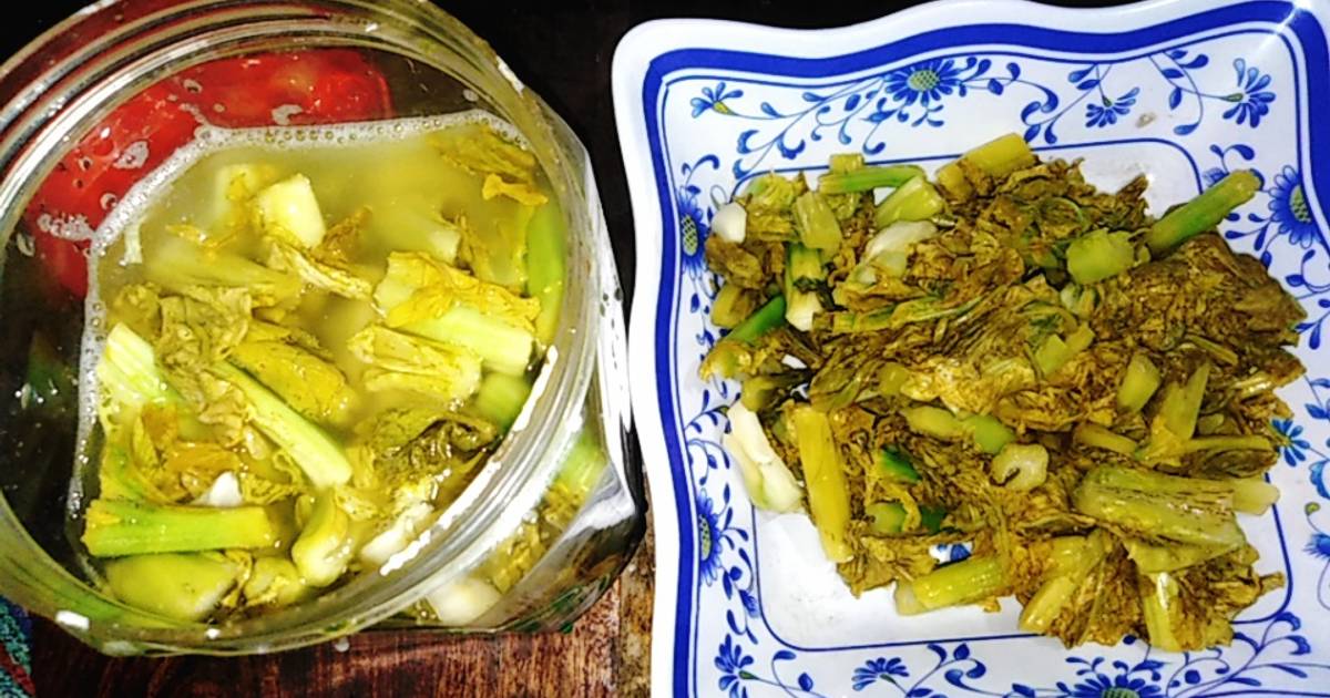 Dưa cải mèo