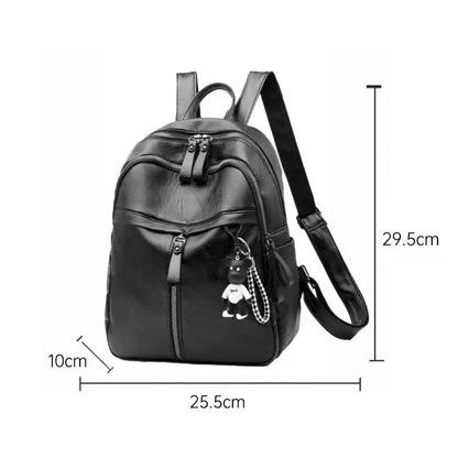 Women's PU Backpack, durable