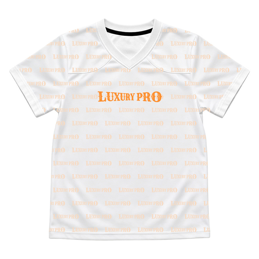 Youth Curved Football Jersey