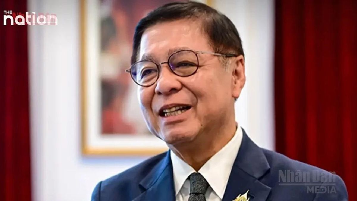 [Video] Ngoại trưởng Thái Lan: Chuyến thăm của Tổng Bí thư, Chủ tịch nước Tô Lâm tạo động lực mới cho quan hệ song phương - Báo Nhân Dân