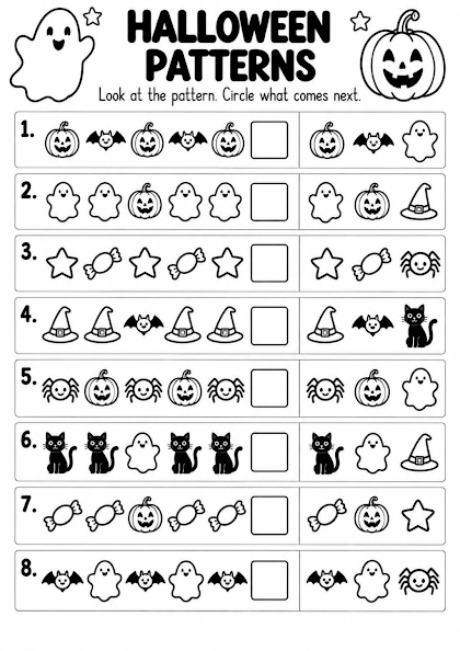Halloween Patterns