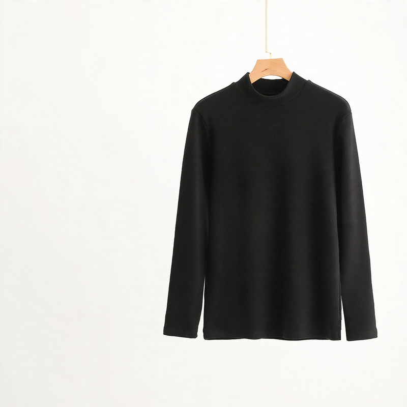 Thermal Top, 460g, Insulated, Stand-Up Collar