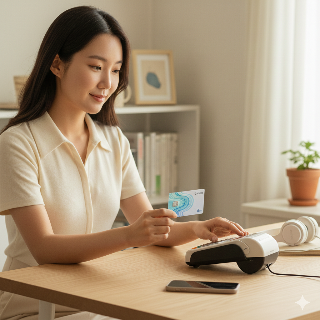 기초수급자·차상위가 받는 15만원 카드 - 대표 이미지