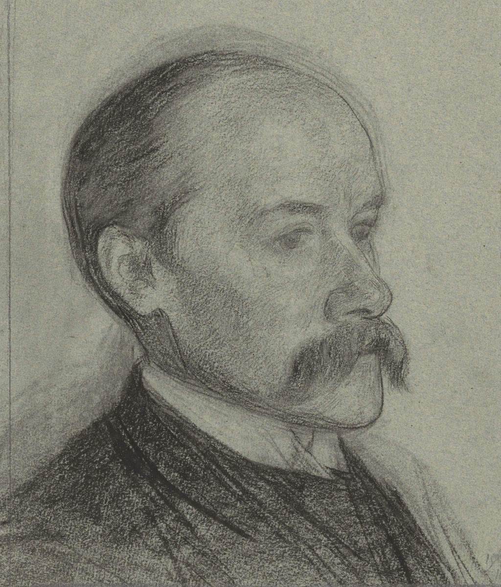 Portret van JC van Marken 1874   1925