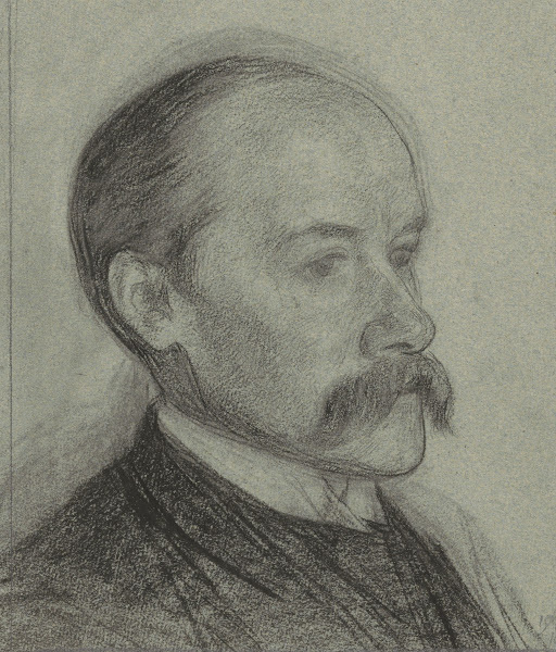 Portret van JC van Marken 1874   1925