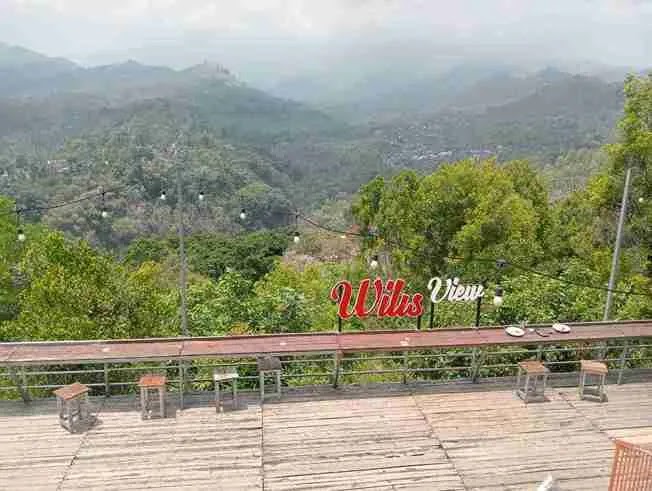 Rute Rahasia Air Terjun