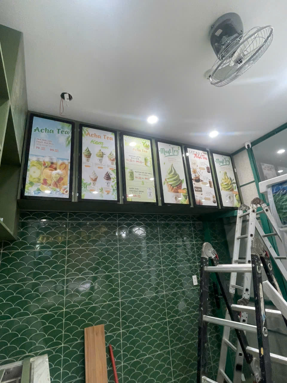 MATCHA GOLDEN ICE CREAM - Image 2