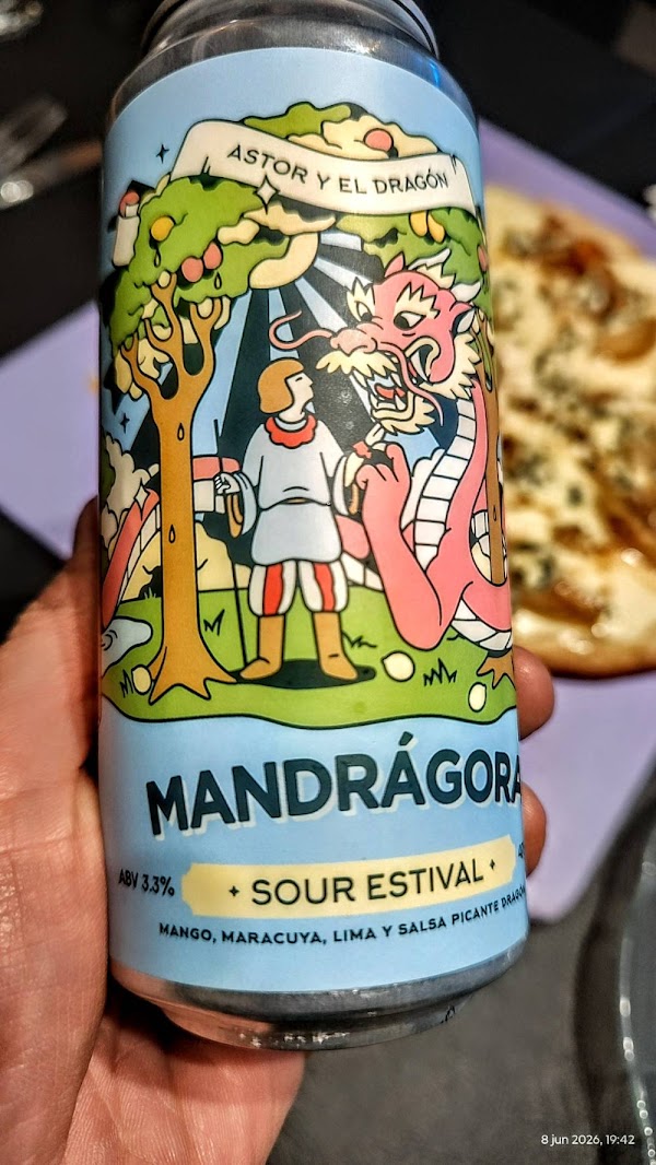 Degustación de salsas picantes Dragón