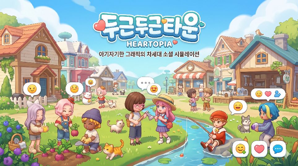 두근두근타운 이미지