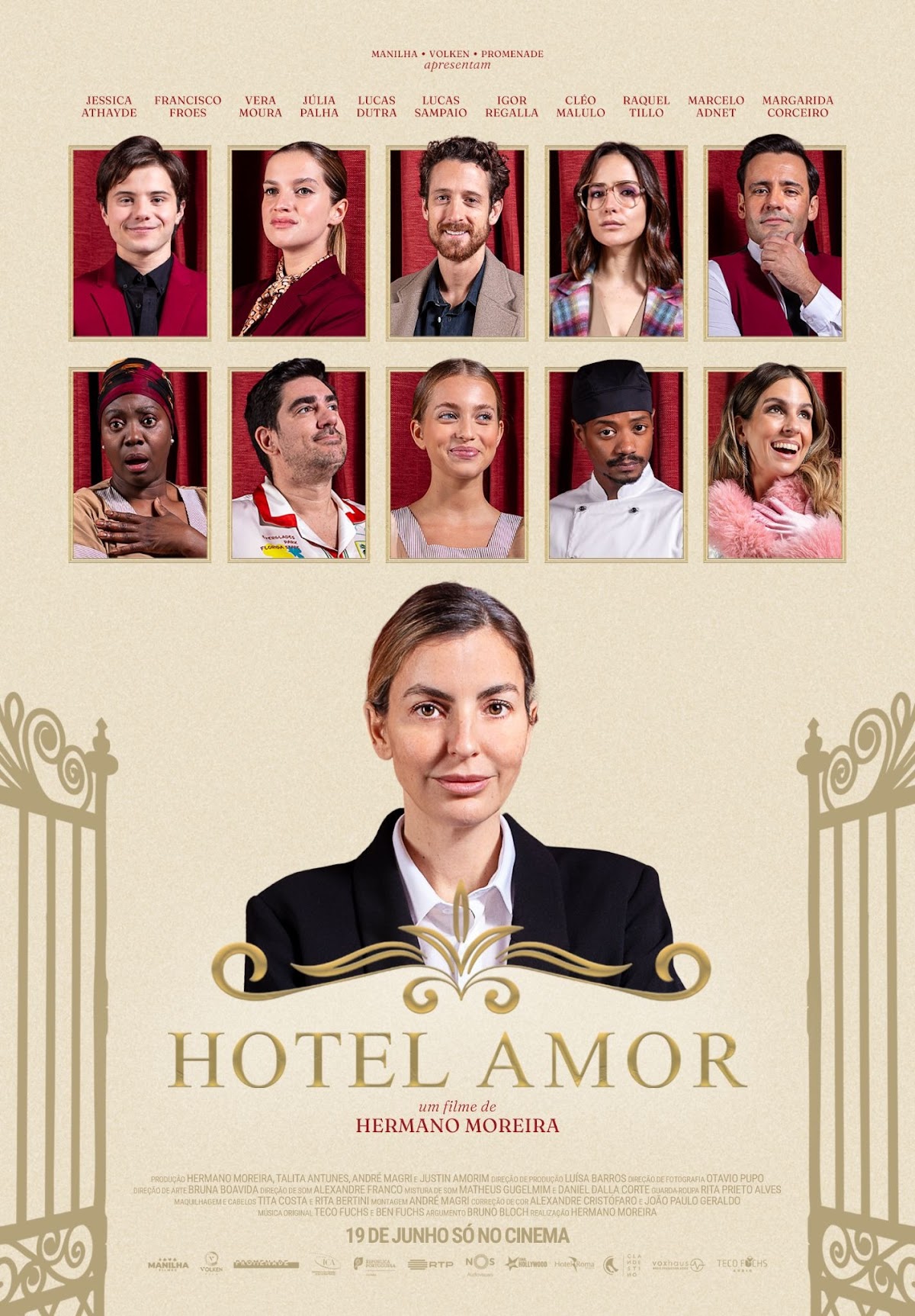 Prime Video estreia 'Hotel Amor' e 'Carlitos & Henriqueta': as novas apostas portuguesas para ver esta semana