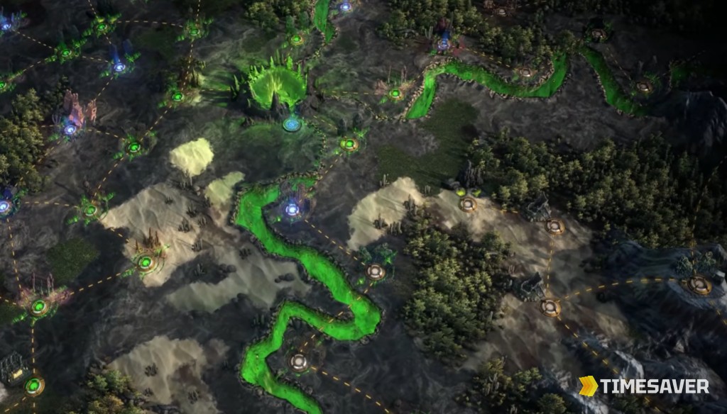 Green Abyss fissures snaking across the PoE2 endgame Atlas, the mechanic that leads to the Abyssal Depths where Vandroth spawns in level 79+ maps