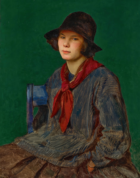 Portrait of a girl