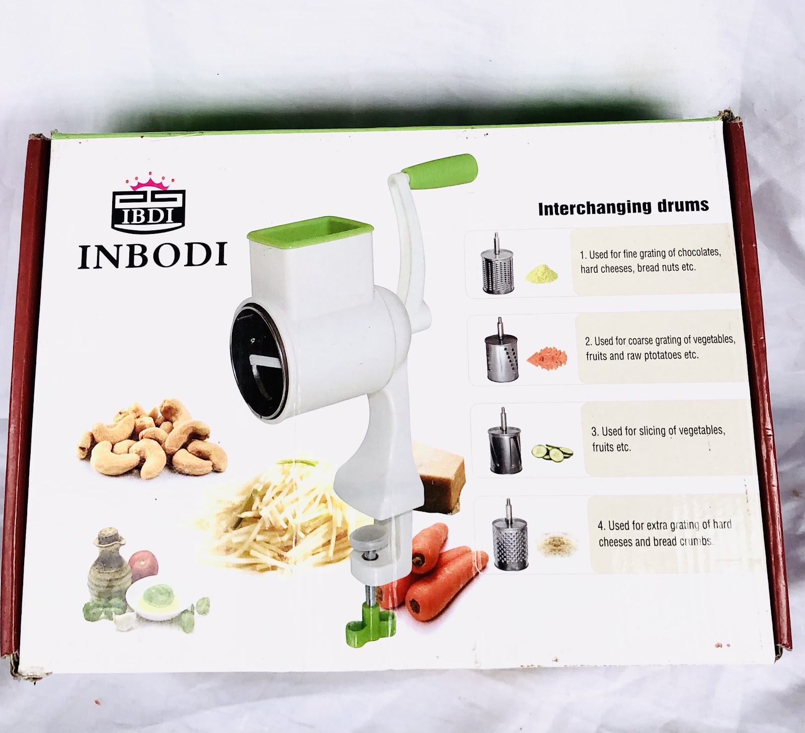 Inbodi Grater