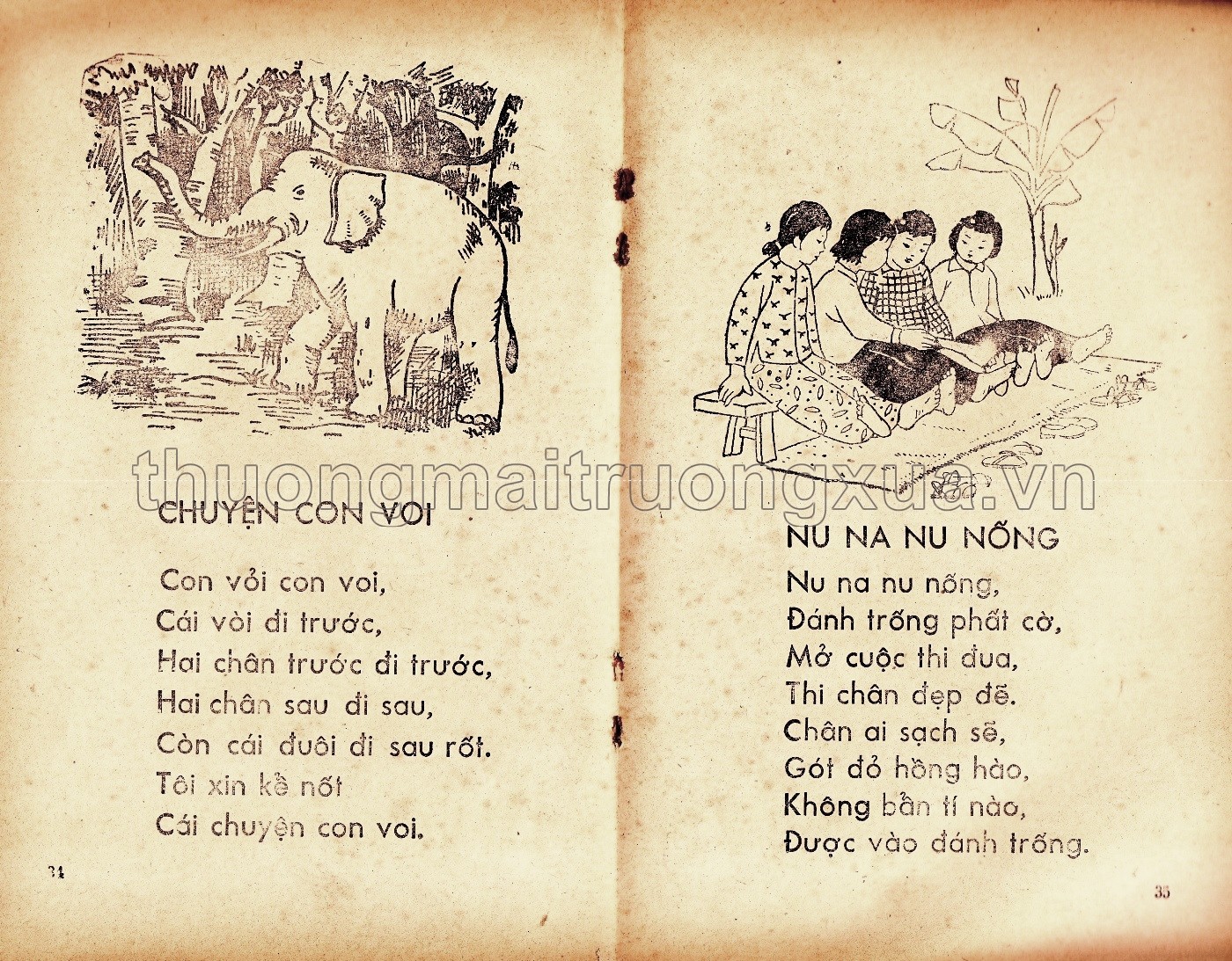 Tập đọc vỡ lòng  - Trang 19