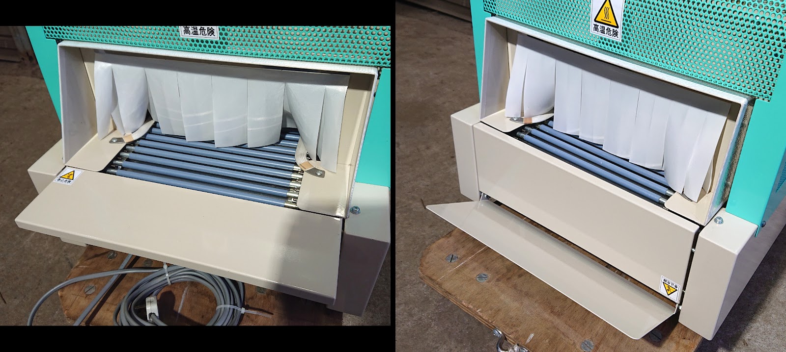 ☆協和電機★卓上シュリンクトンネル★PAO-300★取説付★梱包 包装★綺麗☆