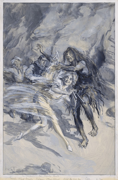 The tempest II 1 Mr Lionel Brough as Trinculo Mr Louis Calvert as Stephano Viola