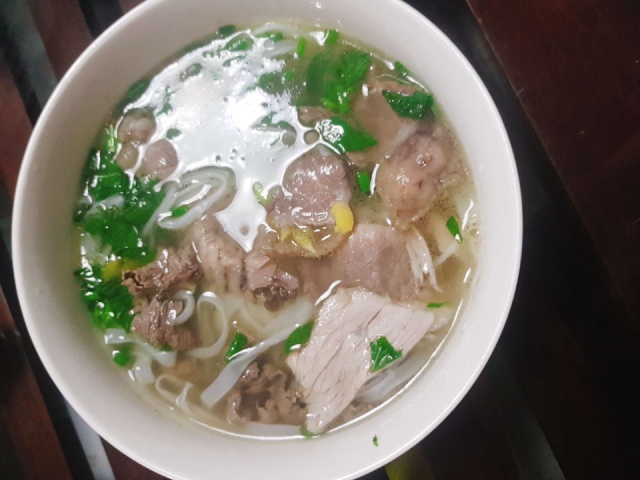 Phở Bò Truyền Thống