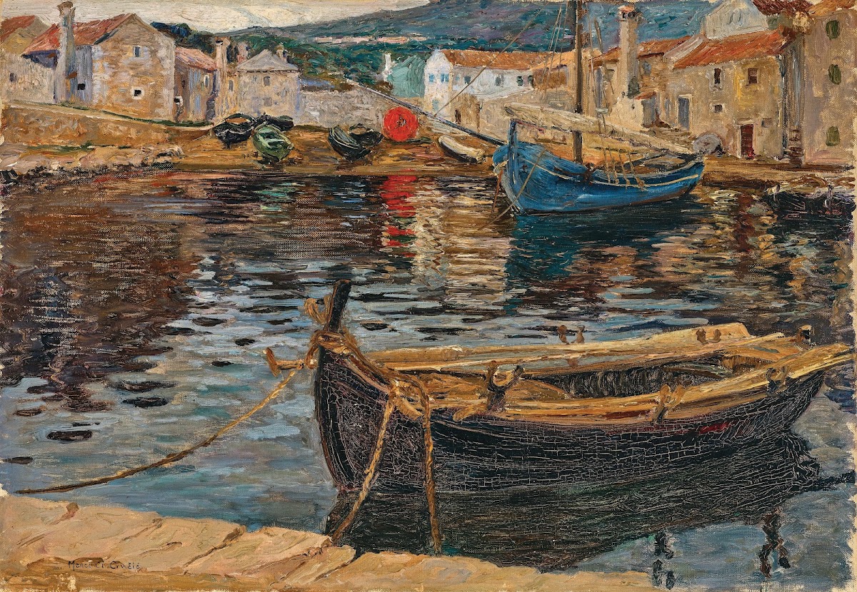 The Harbour of Kraljevica