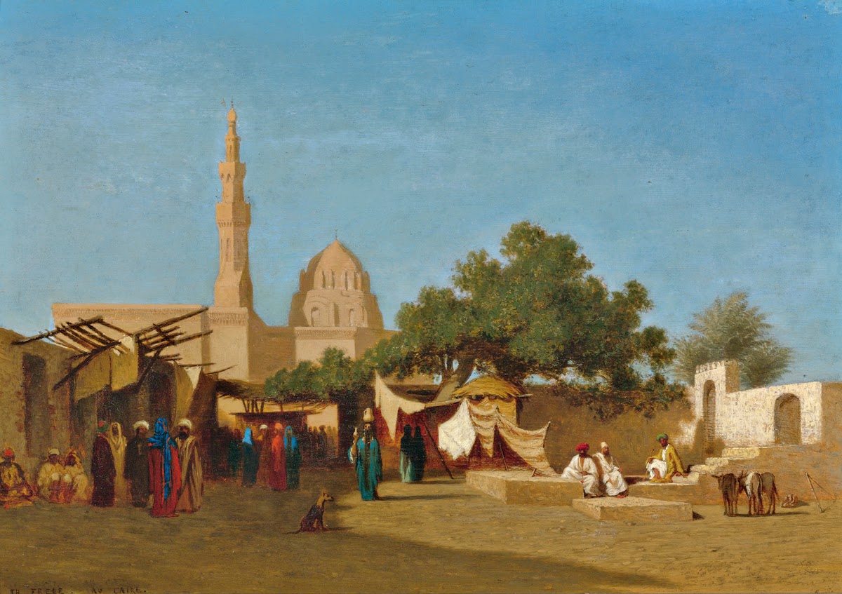 La Mosquée Du Sultan Hassan Caire