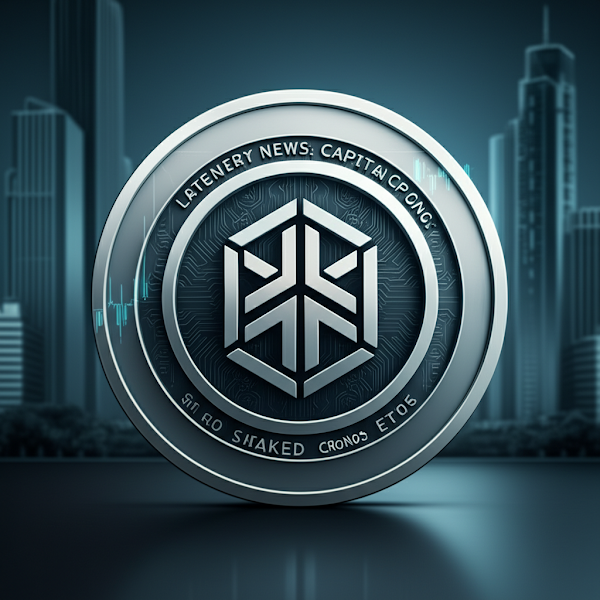 Latest news: Canary Capital Seeks SEC Approval for Staked Cronos ETF