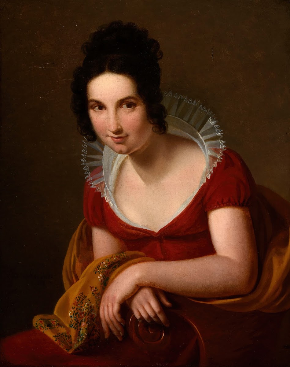 Portrait de femme anonyme 1812
