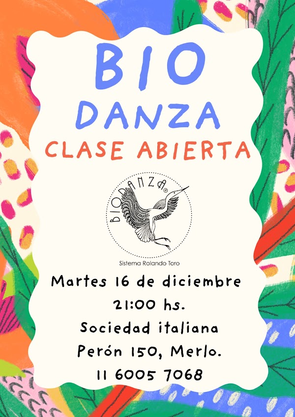 Biodanza Clase Abierta