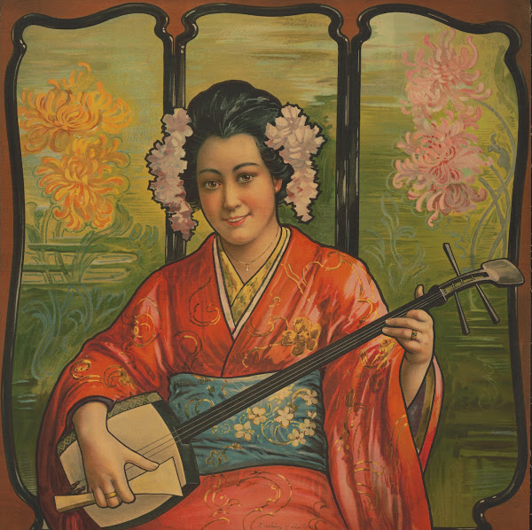 Darling of the gods 1904