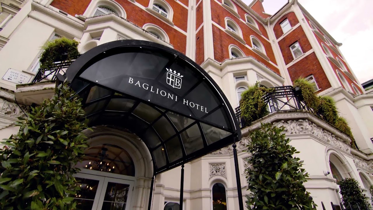 BAGLIONI HOTEL LONDON — LUXURY HOTEL BRAND FILM