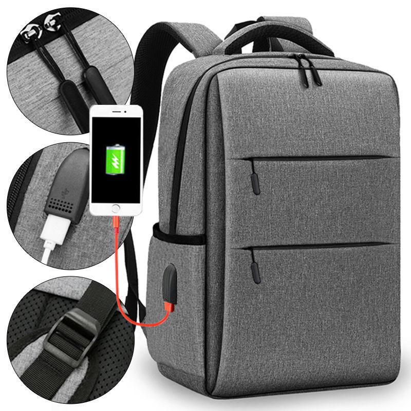 Backpack with USB charging function, 20–35 L