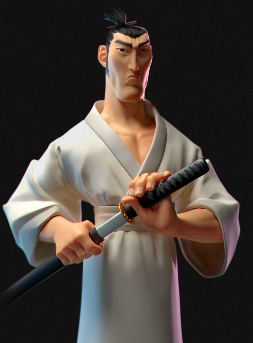 Samurai Jack – Animation Picture