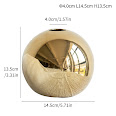 Minimalist Ball Vase Ceramic