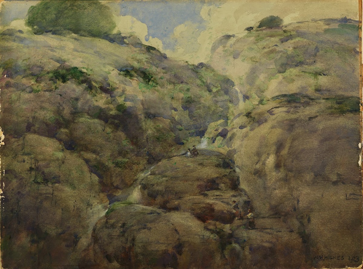 Mountain Gorge Colorado 1923