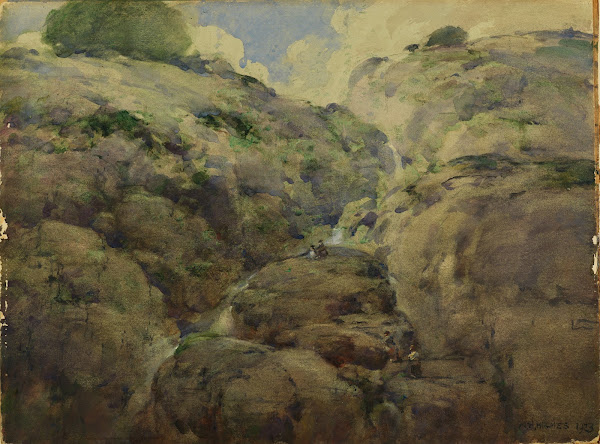 Mountain Gorge Colorado 1923