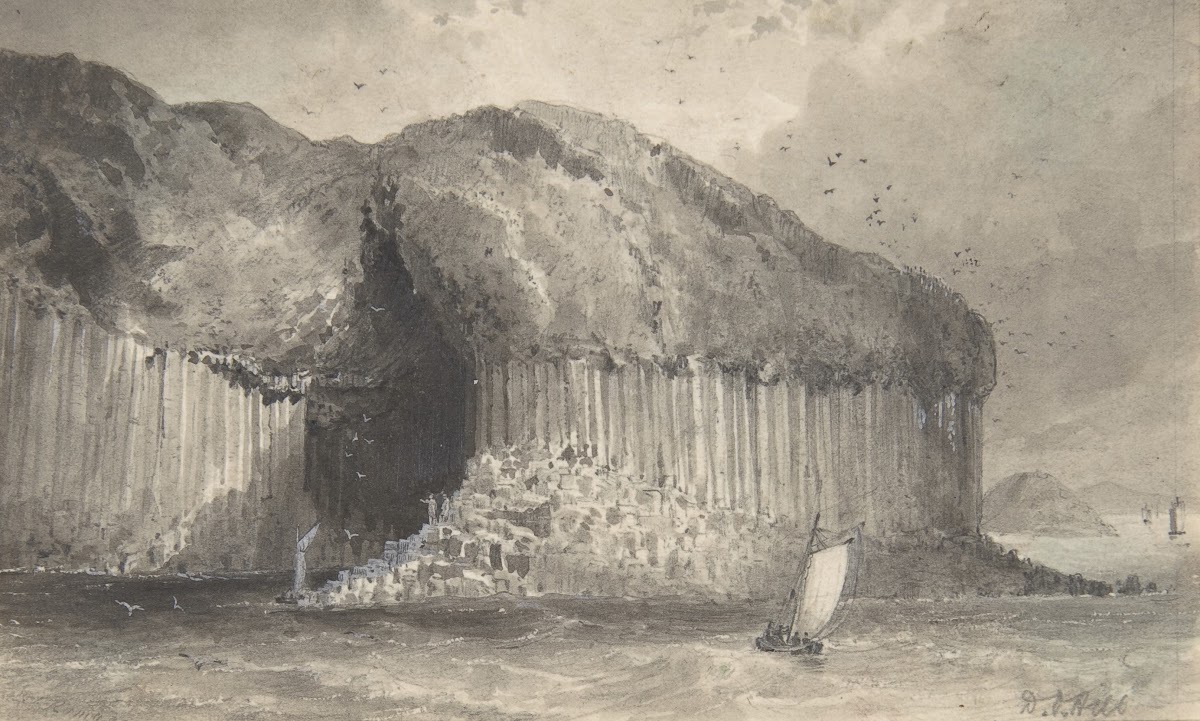 View Of Fingals Cave 182070