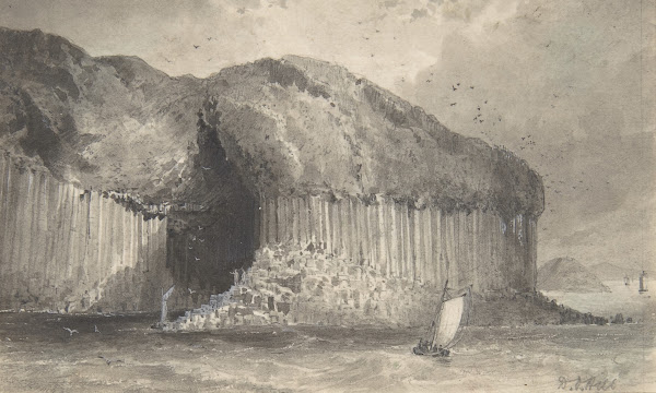 View Of Fingals Cave 182070