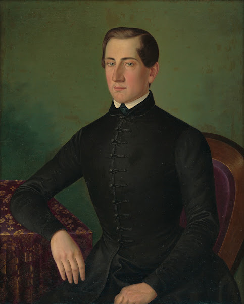 Portrait of a man 1849