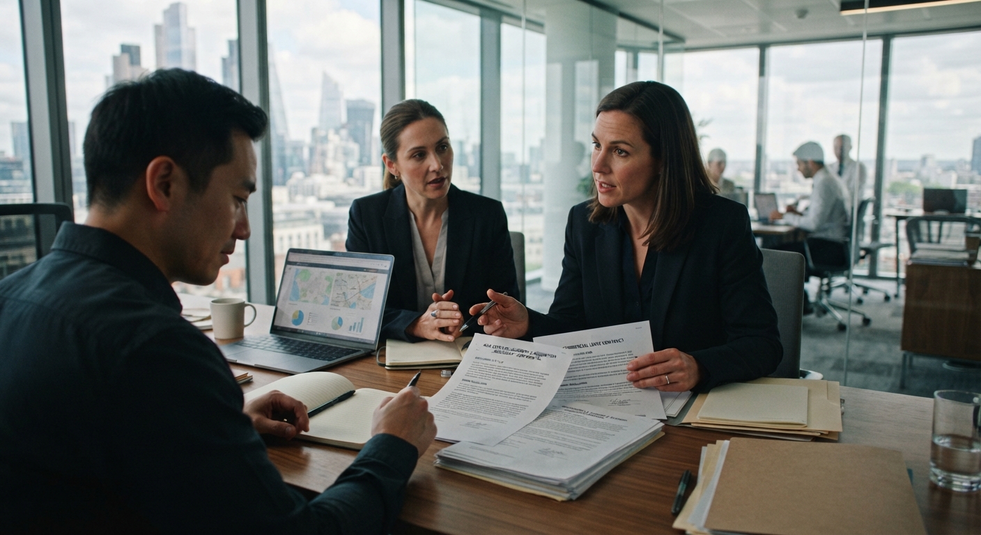 هل استشارات التطوير العقاري تحمي استثماراتك؟