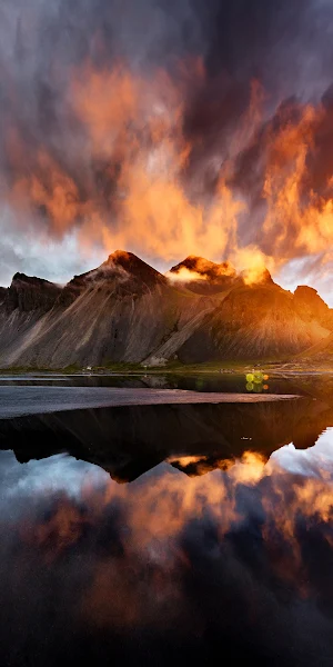 Photography, Landscape, Nature, Reflection, Mountains 4K Wallpaper Background