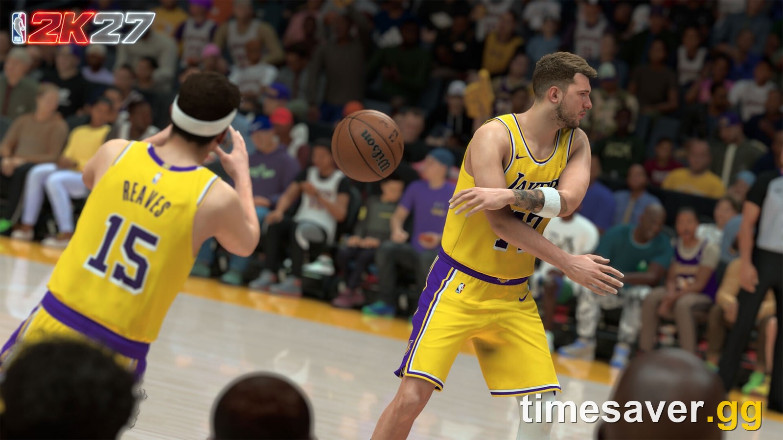 NBA 2K27 on-court offense — reading the play before the shot