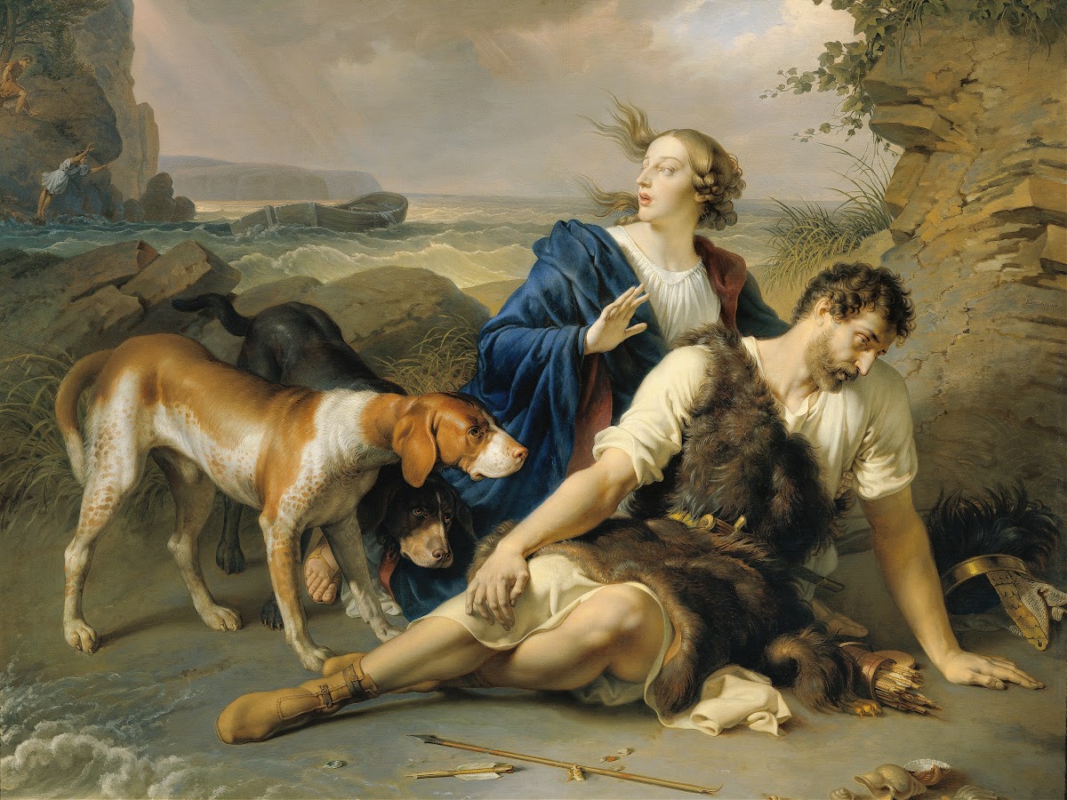 Arindal and Daura around 1820 1825