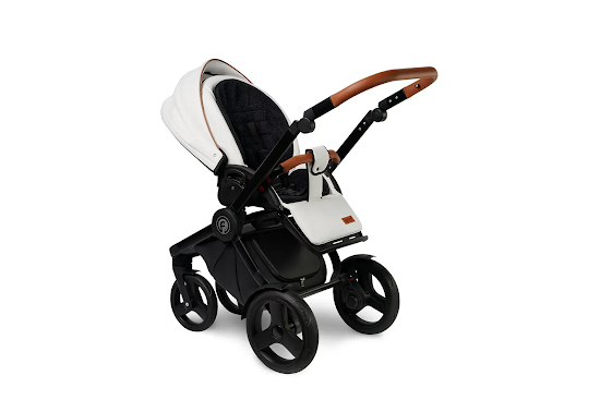 Baby Stroller 2 in 1 Verdi Futuro 06 White Diamond beige/brown