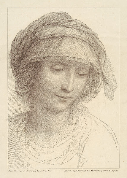 Portrait of A Woman after Leonardo da Vinci