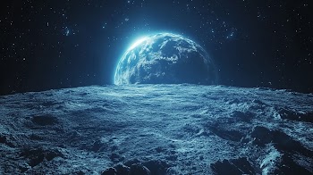 Earth From Space Wallpaper