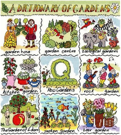 BT A Dictionary Of Garden