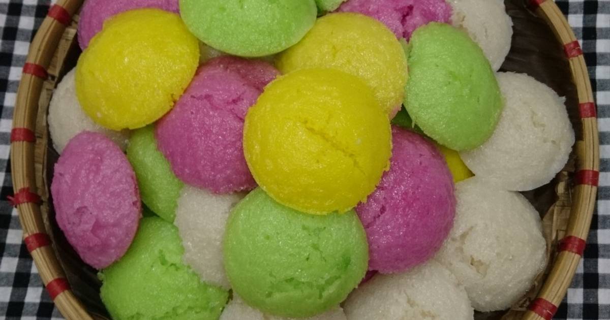 Bánh bò cốt dừa