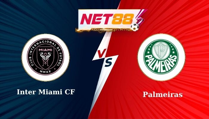 Soi Kèo Trận Đấu Inter Miami CF vs Palmeiras
