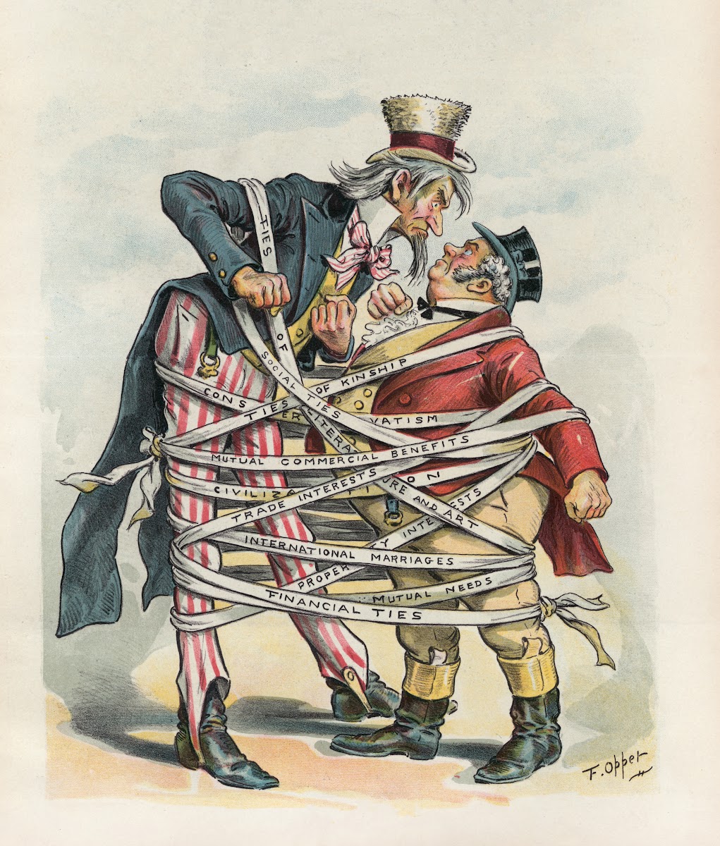 They cant fight 1896