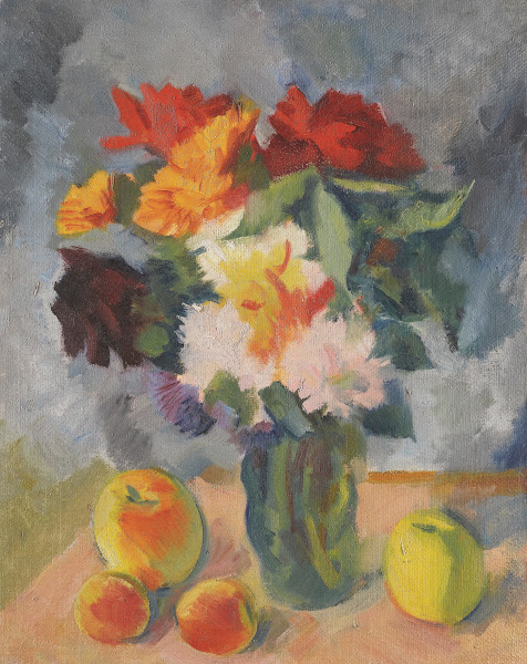Flowers And Apples